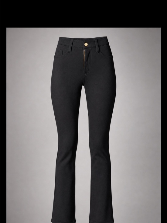 Good American Pants - GA Ponte Good Waist Leggings Black001 2/26 EUC